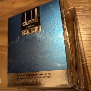 DUNHILL DESIRE BLUE FOR A MAN EAU DE TOILETTE NATURAL SPRAY 1.7 FL OZ NEW SEALED